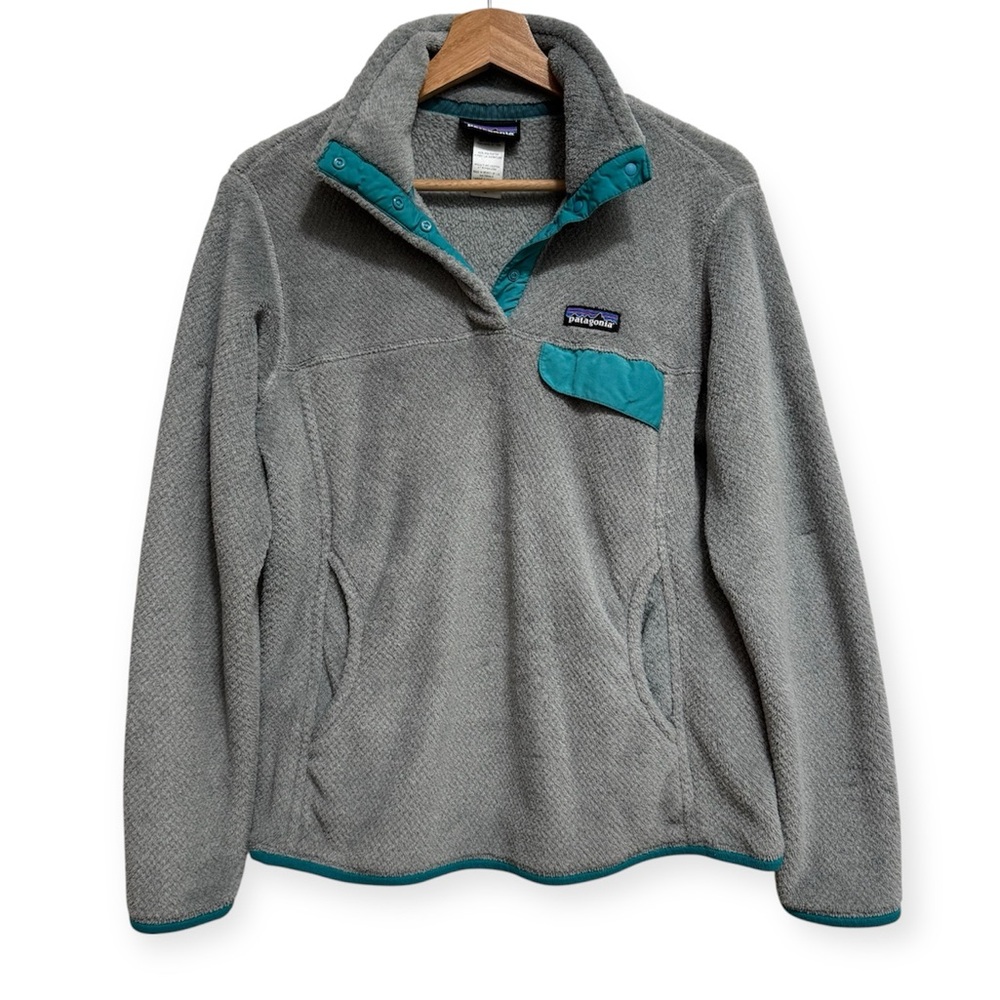 Patagonia Re-Tool Snap-T Fleece Pullover Medium